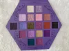 J Star 18 couleurs sang Lust ombre à paupières miroitant et mat Puple Palettes fard à paupières cosmétique artistique Palette 3042922