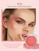 O.TWO.O Bouncy Blush Matte Makeup Lightweight Face Blusher Natural Rouge Cheek Blusher Peach Contouring For Face Cosmetics 120pcs/lot DHL