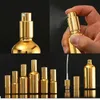 15 pièces bouteilles d'huile essentielle en verre doré flacon cosmétique sérum emballage Lotion pompe atomiseur vaporisateur flacon compte-gouttes 52030 ML 201085968