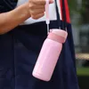 200 мл / 360 мл Симпатичные Candy Mini Thermos Cup Kids Мультфильм Горячая Вода Бутылка из нержавеющей стали Тепловая Кофейная Кружка Вакуумная Колбу Изолирована 201221