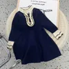 De alta qualidade vestido da menina de tecido inteligente camisola inferior saia, vestido infantil princesa vestido feito malha saia crianças usam K10176