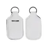 Chaveiro White Hand Sanitizer Keychain para Favor Favor 30ML Mini Bottler Party Favor 0214