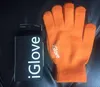 Moda Unisex iGloves Guanti toccati per telefono cellulare colorato Uomo Donna Guanti invernali Guanti da guida per smartphone neri caldi 2 pezzi al paio 2020