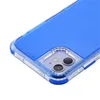 Transparante schokbestendige telefooncase voor iPhone 12 Pro Max Mode Verfrissende beschermhoes voor iPhone XS 11 8 7 Plus