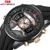 KT714 hommes sports de plein air profondeur lumineuse montre étanche montre à quartz électronique fabricants vente en gros directe