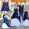 2017 moderno cowboy azul ao ar livre vestidos de casamento uma linha querida drapeado rendas até voltar vestidos de noiva elegante personalizado