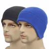 Men's head ear warm ski skull cap Beanie Autumn winter sports cycling running cap hat for women men fashion will and sandy new