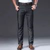 ブロワンブランド2021メンズジーンズ夏の薄い通気性柔らかい中流普通の男性のジーンズズボンヴィンテージメンズ服G0104