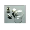 50 stuks 12 25 mm ronde bal glazen flacon hanger schroefdop geen lijm miniatuur wens glazen fles ketting hanger O jllRMp244y