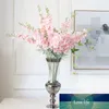 85cm 1 bundle artificial plants Fake flower home decor christmas wreath decor products silk Delphinium decorative flowers