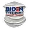 Biden 2020 Maschera per il viso Bandiera degli Stati Uniti Maschera protettiva Sport all'aria aperta Ciclismo Bandana Fascia Presidente Maschere elettorali Sciarpa magica Accessori per gioielli