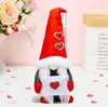 Valentinstagsgeschenk für Mädchen, gesichtslose Puppe, Valentinstag, Hochzeit, Geburtstagsgeschenk, Valentinstag-Dekoration, Hochzeitsgeschenke, Brautjungfern-Geschenk