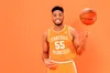 Tennessee Vrijwilligers 2020 Lamonte Turner Grant Williams Drew Pember Bowden Brock Jancek Zach Kent Yves Pons College Basketball Jersey