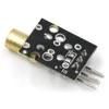 1 PCS Smart Electronics Neues KY-008 3 Pin 650 nm roter Lasersender Dot Diode Kupferkopfmodul für Arduino AVR PIC DIY