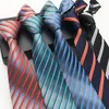 Bow Ties moda mężczyźni luksusowy jedwabny krawat szyi kolor w kształcie jaskrawego w kształcie geometrycznego geometrycznego męskiego imprezy ślubnej sukienki gravatas fred22