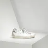 Designer Italien Deluxe Baskets Sneakers Women Casual Shoes Classic White Do-Old Sequin Dirty Man Superstar Flat Flat
