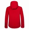 2023 Nouveaux hommes Helly Sweats à capuche Mode Casual Chaud Coupe-vent Manteaux de ski extérieur Denali Polaire Hansen Vestes Costumes S-XXL ROUGE 065