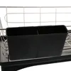 1PCS多機能ステンレス鋼料理ラックプレートボウルカップ乾燥ストレージラックオーガナイザーキッチンオーガナイザーストレージラックT20045800511