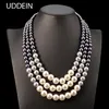 pearl jewelry statement necklaces