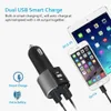 Adaptateur Radio sans fil Bluetooth pour voiture C26S, lecteur MP3, qualité supérieure, avec chargeur double USB, arrivée en 7 à 10 jours, 2019