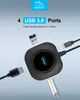 USB 3.0 Hub 2.0 Multi USB Splitter för PC Flera USB 4 Port Expander High Speed ​​3 Hab Mini Micro USB3.0 HUB Card Reader