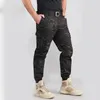 Outdoor Pants Camouflage Tactical Jogger Men Many Pockets Army Combat Cargo Paintball Hiking Trousers1