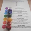 Chakra Healing Crystals - 7 Healing Crystals - Reiki Healing, Meditation 201125