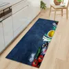 Wood Grain Door Kitchen Mat Carpet Non-Slip Home Floor Rugs Welcome s for Front Living Room 220301