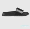 Woman/Man Sandals quality Stylish Slipper Fashion Classics Men Women Flat shoes Slide Eu:35-45 02001