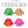 Enfants Tablier Imperméable Peinture Dessin Manteau Costume Artisanat Peinture Antifouling Tabliers pour Enfants Maternelle Toddlers Art Smock Y200103