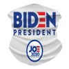 Biden equitação Neck Scarf 14 Styles Biden 2020 Flags Ice Silk Andar de bicicleta da bicicleta da bicicleta do lenço Magia Headband Bandanas máscara facial Dda404