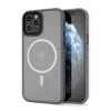 Coques de téléphone givrées Magsafe Cover pour iPhone 12 13 Pro max Mini coque magnétique coque de téléphone 13 promax 11 XR Xs Funda