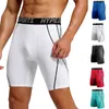 Laufshorts Herren Cpmpression Gym Sport Männer Quick Dry Radfahren Kurze Hosen Turnhallen Jogger Kompressionsstrumpfhosen Leggings1