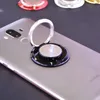 Universal Phone Ring Holder 스탠드 손가락 킥 스탠드 360 ° 회전 금속 링 핸드 그립 IPH 6/7/8/XS 용 자석 자동차 마운트