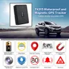 Snelle verzendvoertuig Tracker TK915 12-24V GPS Locator Waterdichte Strong Magnet Car GPS Tracker 10000mAh Batterij Gratis app