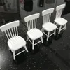 112 Dollhouse Minyatür Mobilya Ahşap Yemek Masa Sandalye Modeli Set Mutfak Bebek Evi Dekorasyon Çocuk Oyuncak Minyatür C604 Y200414025227