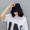 2022 Chapeaux de soleil de couleur unie pour femmes coréennes hip-hop chapeau de pêcheur printemps été extérieur anti-uv chapeaux de soleil tendance Sombreros De Mujer G220301