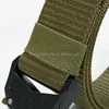 Mäns Elasticerade Stretch Overaller Fritid Trend Unga Utomhus Sport Vävt Nylon Cloth Belt