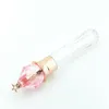 Wholesale 2020 New Clear Lip Gloss Tubes Pink Wand Lip Gloss Bottle Empty Lipgloss Tube Refillable Lipgloss Bottles