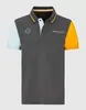 F1 overalls formula one racing suit fan lapel polo shirt customization