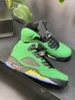 Mens Basketball Shoes 5 What the Fire Red 5s Oregon Ducks 13s 13 3M Lucky Green Flint Sports Sneakers Storlek 40-47