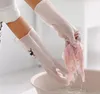 Geschirrspülhandschuhe weibliche Gummi Küche Waschen Gemüse Haushaltsarbeiten saubere und dauerhafte dünne wasserdichte Kleiderhandschuhe