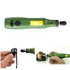 Laddningshastighet Mini Electric Grinder Nail Drill Polished Jade Kärngravering Maskin Handhållen Trä Micro Small Electric Drill 201225