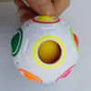 Creatieve Sferic Magic Rainbow Ball Plastic Puzzel Kinderen Educatief Leren Twist Fidget Speelgoed voor kinderen