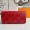 M61178 Wallet M68309 مصمم نساء جلدي رفرف القفل حامل بطاقة المحفظة Zippy المحفظة المفتاح حقيبة Mini Pochette Accessoir212r