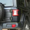 Capuchon de Protection de garniture de couverture d'armure de capot de feu arrière de voiture d'abs pour les accessoires extérieurs de Jeep Wrangler JL 2018+