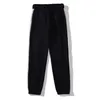 Mens Calças 2021 Street Moda Homens Mulheres Jogger Pant Algodão Algodão Cozy Cosy Calças Jogging Frete Grátis