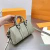 Designer- Saco de viagem Bolsa Almofada Bolsas De Ombro Dupla Lidar com Totes Ajustável Clássico Correia Zipper Bolsa Pequena Bagagem