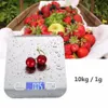 10 кг1G Высокий точный баланс качество качества электронных весов Взвешивание пищевых шкал Портативные цифровые шкалы для кухни 1000G1G 201211