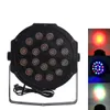 Neueste Design 30W 18-RGB-LED-Bewegungskopf-Licht Auto / Sprachsteuerung DMX512 Hohe Helligkeit Mini-Bühnenlampe (AC 110-240V) Black * 2-Party